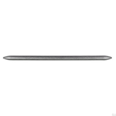 Poignée de meuble allongée 2182 160 Argent Antique