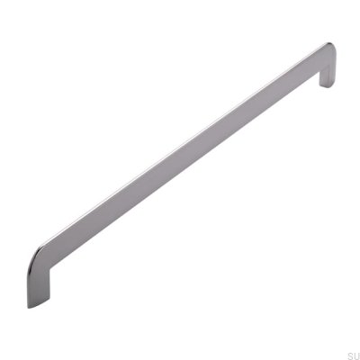 Poignée de meuble allongée 2182 320 Chrome poli