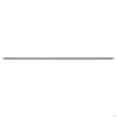Poignée de meuble allongée 2182 320 Chrome poli