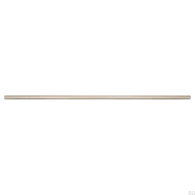 Poignée de meuble allongée 885 480 Nickel mat