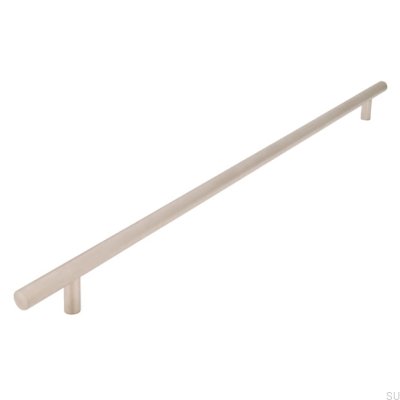 Poignée de meuble allongée 885 432 Nickel mat
