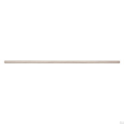 Poignée de meuble allongée 885 432 Nickel mat