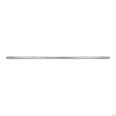 Poignée de meuble allongée 885 432 Chrome poli