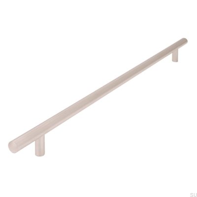 Poignée de meuble allongée 885 336 Nickel mat