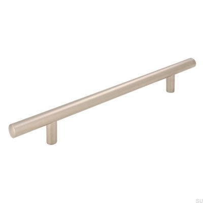Poignée de meuble allongée 885 160 Nickel mat