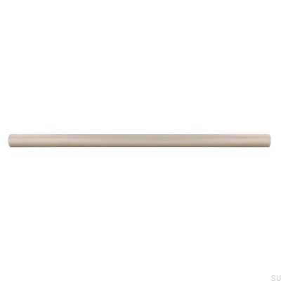 Poignée de meuble allongée 885 160 Nickel mat