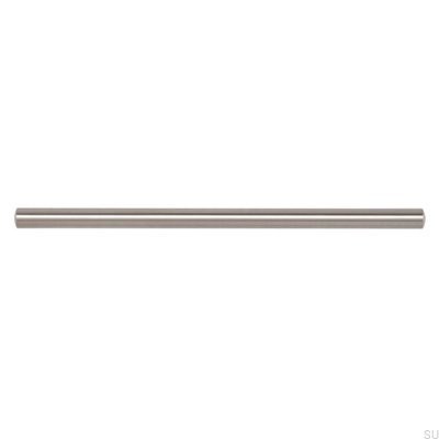 Poignée de meuble allongée 885 160 Silver Brushed
