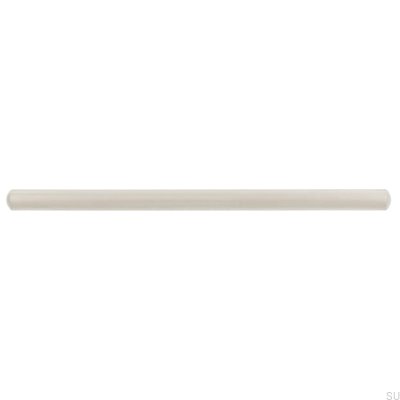 Poignée de meuble allongée 885 128 Nickel mat