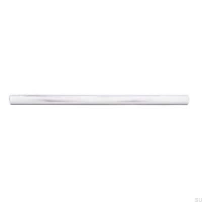 Poignée de meuble allongée 885 128 Chrome poli