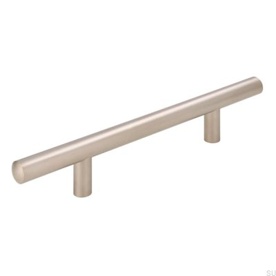 Poignée de meuble allongée 885 96 Nickel mat