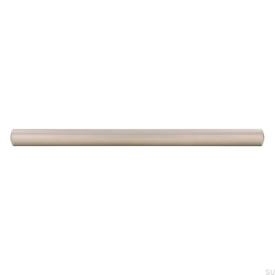 Poignée de meuble allongée 885 96 Nickel mat