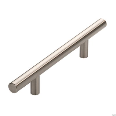Poignée de meuble allongée 885 96 Argent brossé
