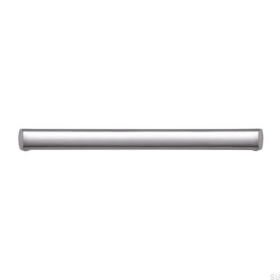 Poignée de meuble allongée 2183 96 Chrome poli