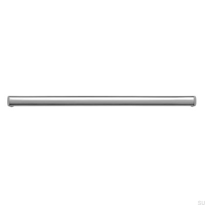 Poignée de meuble allongée 2183 160 Chrome poli