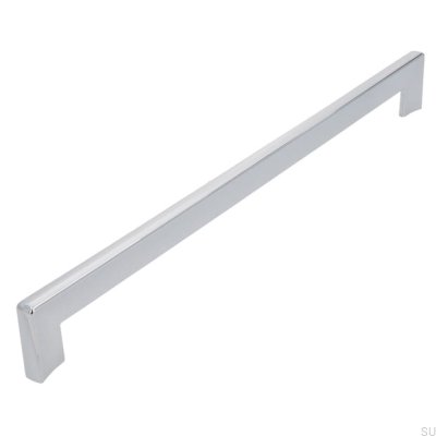 Poignée de meuble allongée 2183 320 Chrome poli