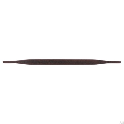 Poignée de meuble allongée 2197 128 Bronze Antique