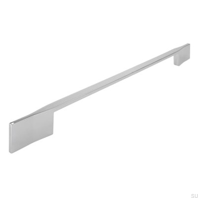 Poignée de meuble allongée 2197 288 Chrome poli