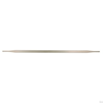 Poignée de meuble allongée 2197 288 Argent brossé