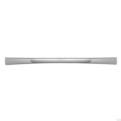 Poignée de meuble allongée 2198 160 Chrome poli
