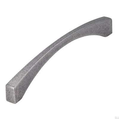 Poignée de meuble allongée 2198 160 Argent antique