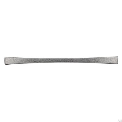 Poignée de meuble allongée 2198 160 Argent antique