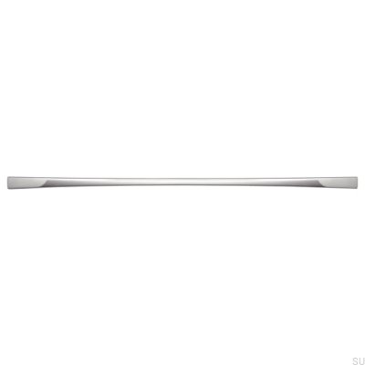 Poignée de meuble allongée 2198 320 Chrome poli