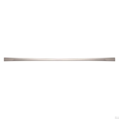 Poignée de meuble allongée 2198 320 Silver Brushed