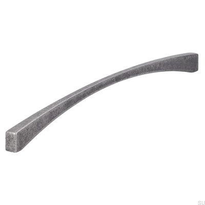 Poignée de meuble allongée 2198 320 Argent antique