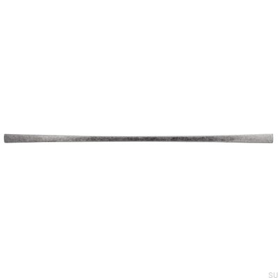 Poignée de meuble allongée 2198 320 Argent antique