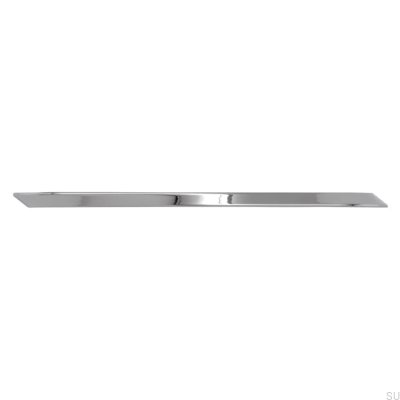 Poignée de meuble allongée 2211 160 Chrome poli