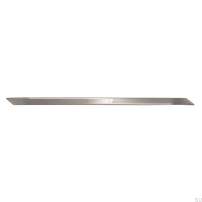 Poignée de meuble allongée 2211 160 Argent brossé