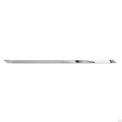 Poignée de meuble allongée 2211 224 Chrome poli