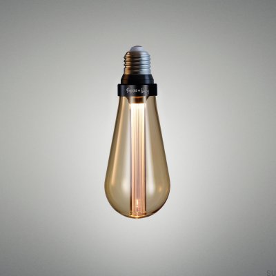 Ampoule LED Buster E27 dorée non dimmable