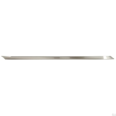 Poignée de meuble allongée 2211 224 Argent brossé