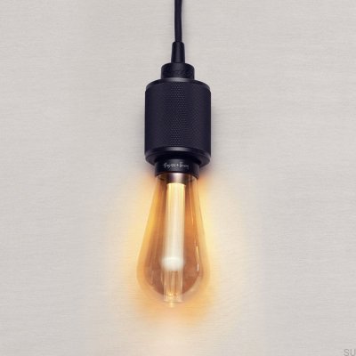 Ampoule LED Buster E27 dorée non dimmable