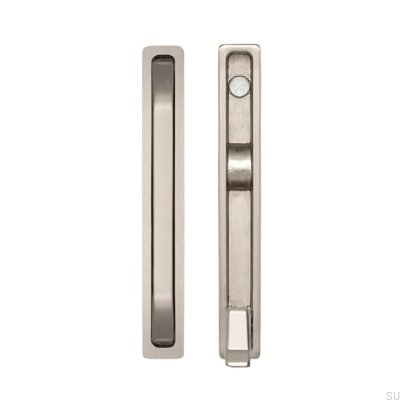 Cintre de meuble encastré 2227 Silver Brushed