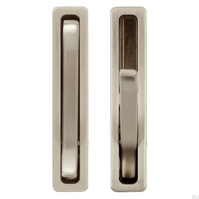 Poignée de meuble encastrée 2231 Silver Brushed