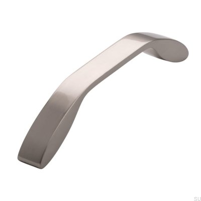 Poignée de meuble allongée 2266 128 Argent brossé