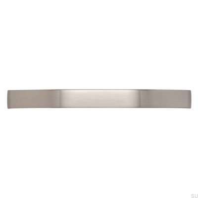 Poignée de meuble allongée 2266 128 Argent brossé