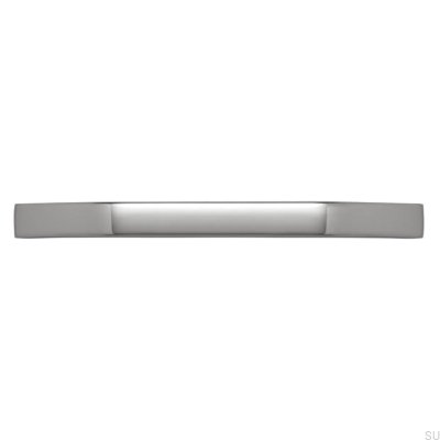 Poignée de meuble allongée 2266 160 Chrome poli