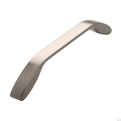 Poignée de meuble allongée 2266 160 Argent brossé
