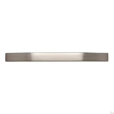Poignée de meuble allongée 2266 160 Argent brossé