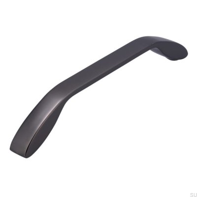 Poignée de meuble allongée 2266 160 Anthracite Mat