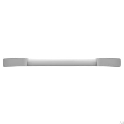 Poignée de meuble allongée 2266 192 Chrome poli