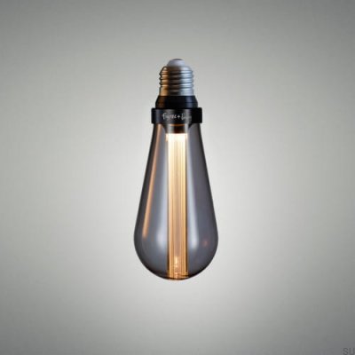 Ampoule LED Buster E27 fumée, non dimmable