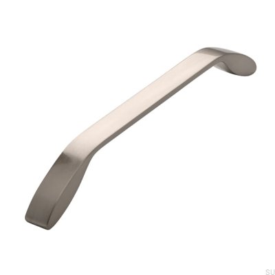 Poignée de meuble allongée 2266 192 Argent brossé
