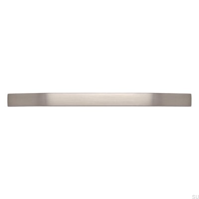 Poignée de meuble allongée 2266 192 Argent brossé