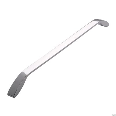 Poignée de meuble allongée 2266 320 Chrome poli