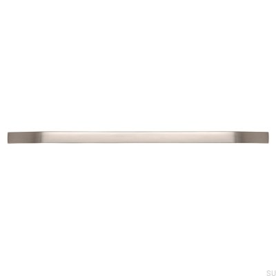 Poignée de meuble allongée 2266 320 Argent brossé