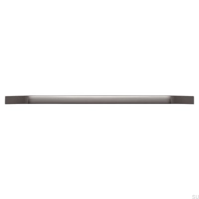Poignée de meuble allongée 2266 320 Anthracite Poli
